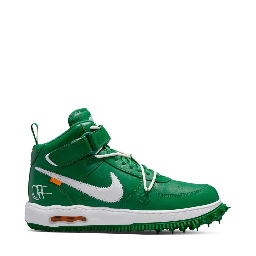 Nike X Off-White Air Force 1 Mid Sneakers - Picture 2 of 16